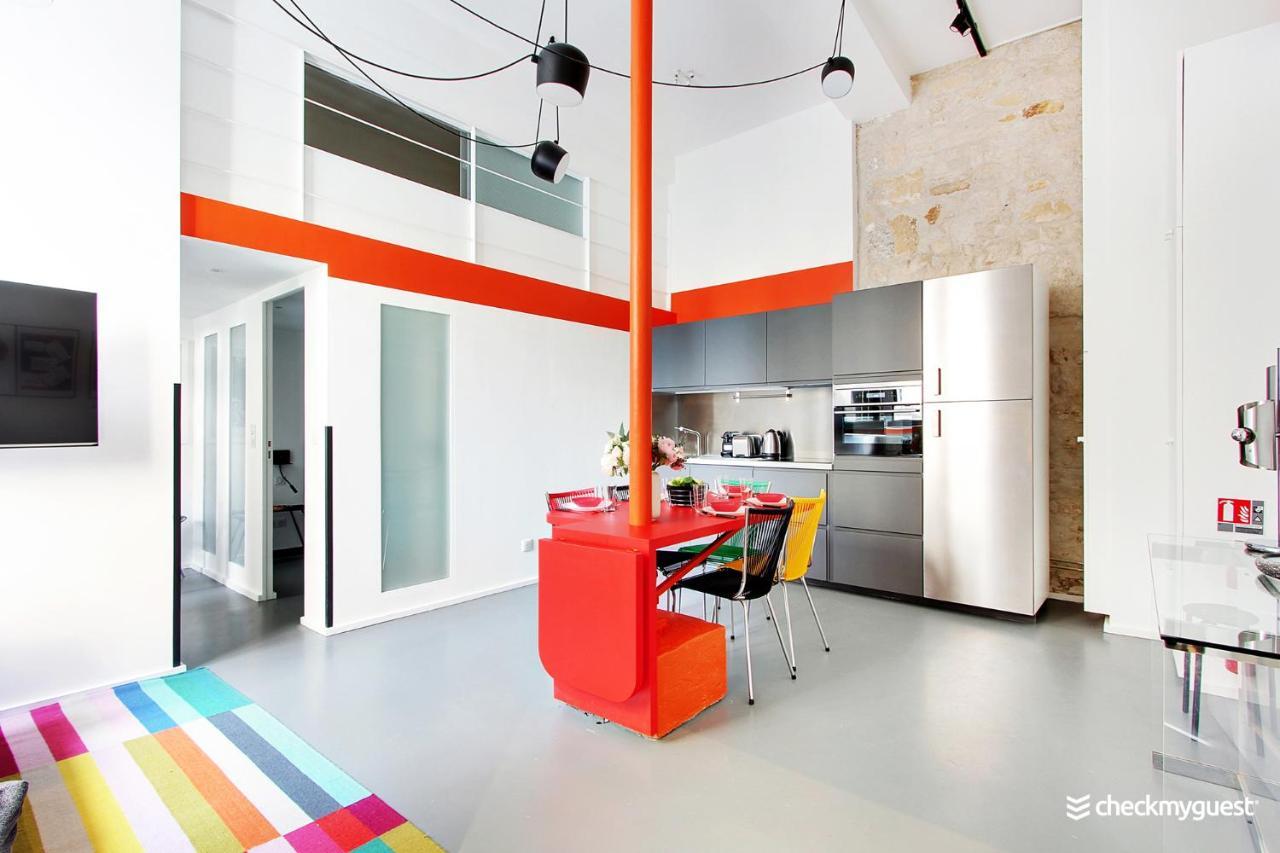Authentic Apartment - 2Br-6P - Le Marais Parigi Esterno foto