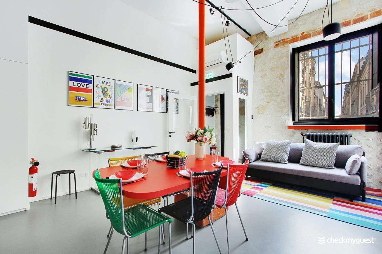 Authentic Apartment - 2Br-6P - Le Marais Parigi Esterno foto