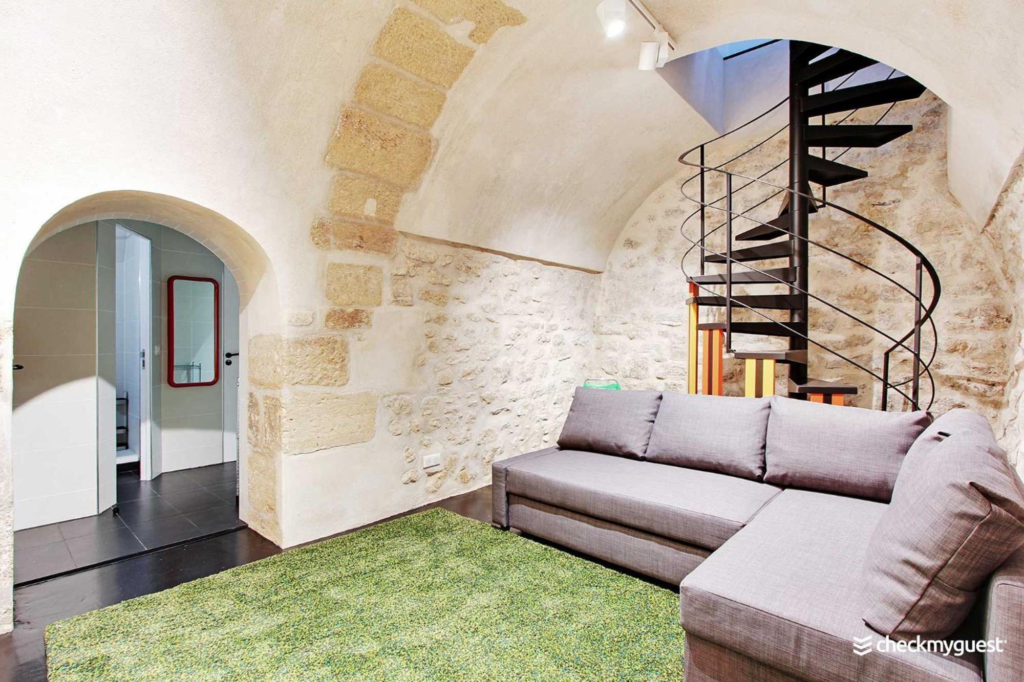 Authentic Apartment - 2Br-6P - Le Marais Parigi Esterno foto