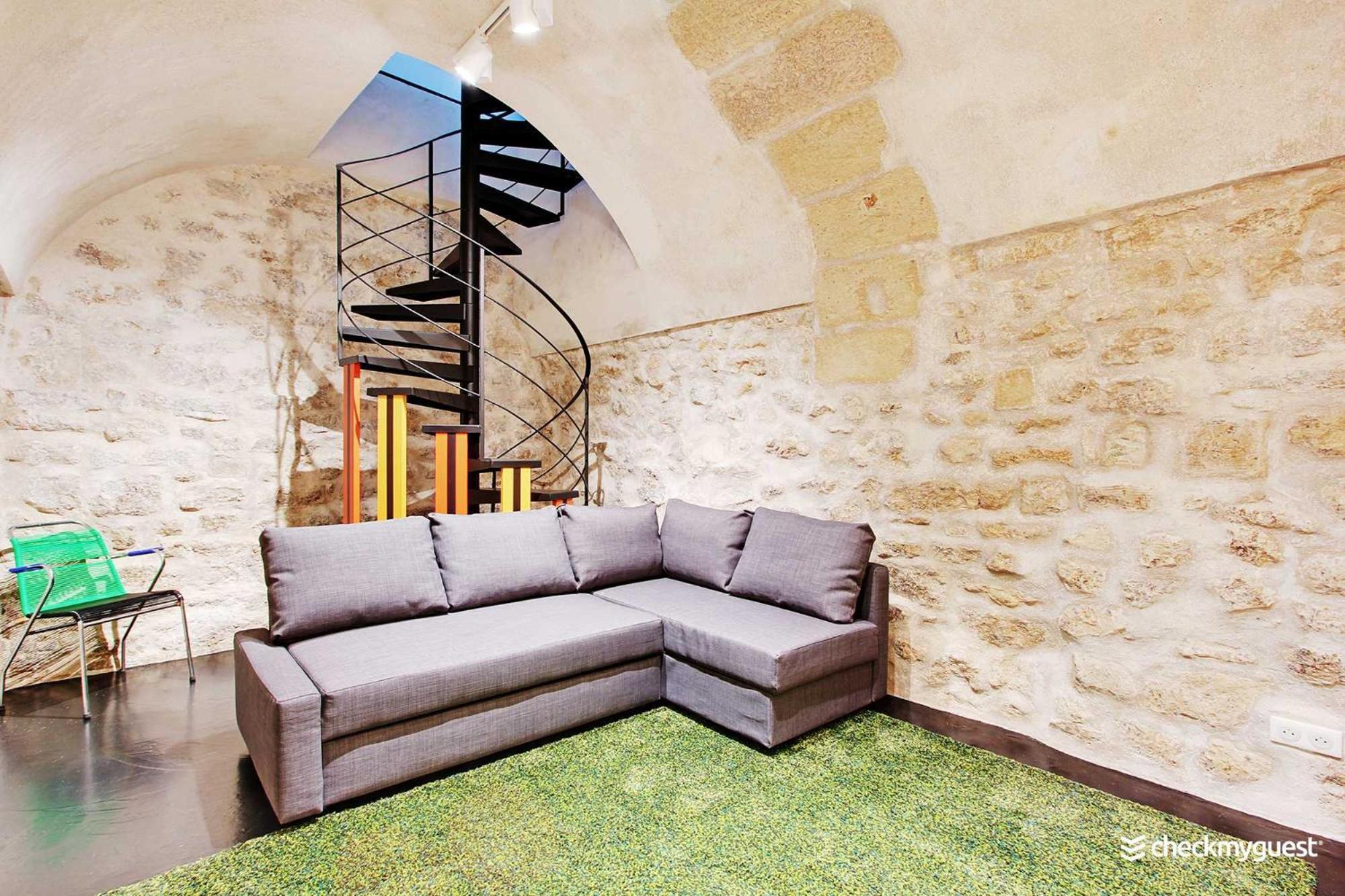 Authentic Apartment - 2Br-6P - Le Marais Parigi Esterno foto