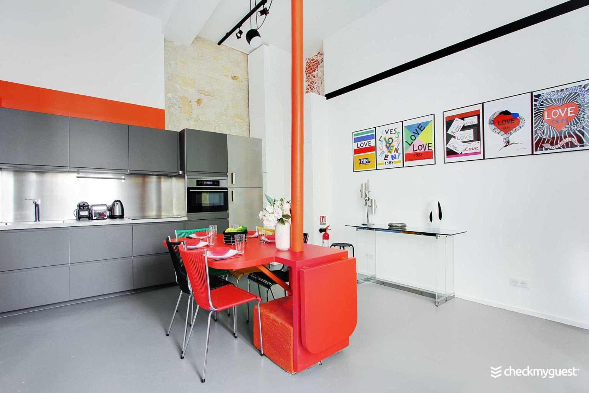 Authentic Apartment - 2Br-6P - Le Marais Parigi Esterno foto